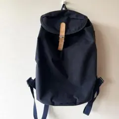 本日発送★StitchandSew ネイビーロールトップバックパック