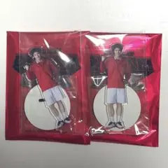 テニミュ　黒羽春風　アクスタ2個セット