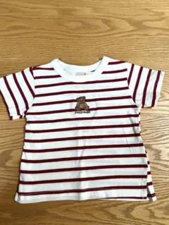 petit main ストライプ Tシャツ 80サイズ