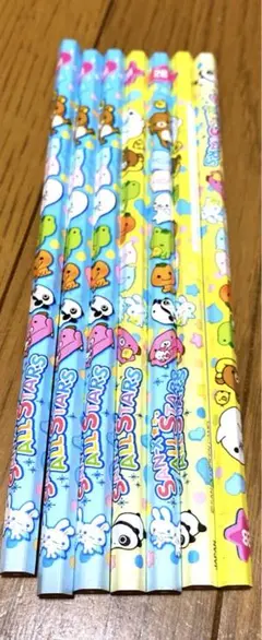 SAN-X サンエックス 鉛筆 7本セット