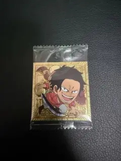 ワンピース 大海賊シールウエハース12 パラレル ロジャー 裏シキ
