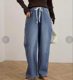 フレームワーク　DUNGAREES PAINTER PANTS Lサイズ