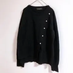 【LAUTREAMONT DE CLASSE】（M）カシミヤ混ニットセーター