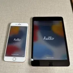 iPhone 7 Plus 128GB iPad mini第4世代セルラー
