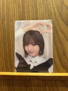 ME:I 飯田しづく　会場限定CD購入特典