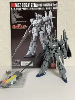 HG ゼータプラス A1 UC ユニコーンVer 組み立て済み ジャンク