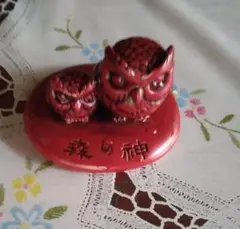 ふくろうの置物