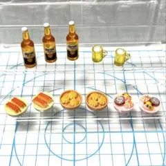 ミニチュア　コロナビール　飲み会11点セット　117 特別価格！！