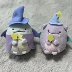 すみっコぐらし 青い月夜のまほうのコ ボールチェーン付ぬいぐるみ とかげふぁいぶ
