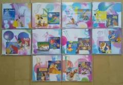 ディズニー　マジカルストーリーズ　英語教材　英語　CD10枚セット