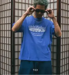 dws 10years tシャツ ブルー