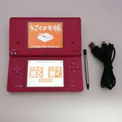【動作確認済】ニンテンドーDSi 本体 TWL-001 うごくメモ帳 ピンク