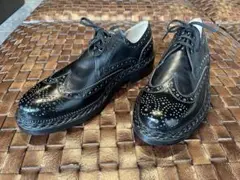 【新品未使用】ハインリッヒディンケラッカー　Buda【ブダペスト】 サイズ感】ハインリッヒディンケラッカー BUDA（ブダ）のサイズ