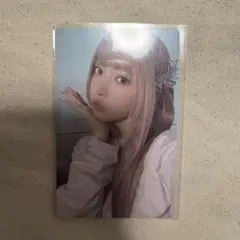 Le Sserafim サクラ　weverse shop global トレカ