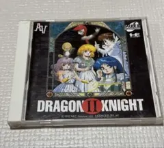 【長期保管品】PCエンジン用CDソフト DRAGON II KNIGHT