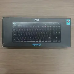 Logicool PRO ゲーミング キーボード Sキー破損品 p636