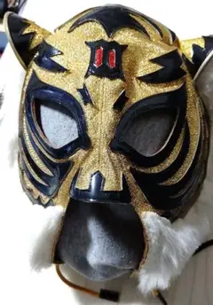タイガーマスク　OJISAN製　マスク タイガーマスク OJISAN製 マスク - メルカリ