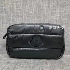 新品　MONCLER モンクレール ダウン調ポッチ セカンドバッグ　ノベルティ