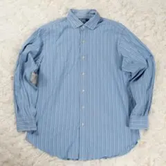 ラルフローレン ストライプシャツ XL 古着 CLASSIC FIT ゆったり