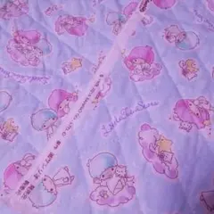 Sanrio　Little Twin Stars76.18 キルティング生地