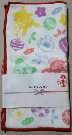 ポケモンセンター キャラクター　ガーゼハンカチ　新品