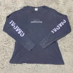 youthfulsurf 長袖シャツ　カットソー　メンズ　文字入り　M