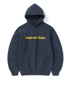 新品 正規品 Thisisneverthat パーカー タグ付き ネイビー xl