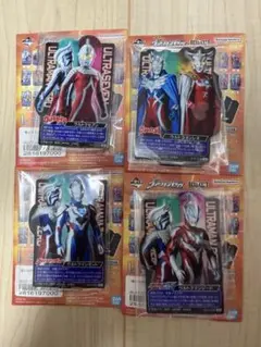 一番くじ　ウルトラマンゼロ　I賞　ACLLECT 4点セット