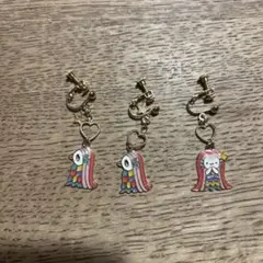 アマビエ様　イヤリング