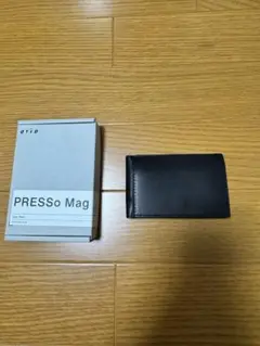【新品】drip スマホスタンドになるマグネット財布　PRESSo Mag