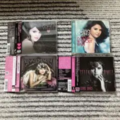 セレーナ・ゴメス 国内盤 アルバム CD 4作品 セット