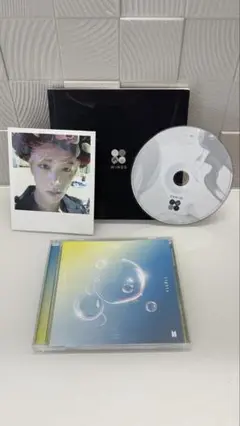 BTS WINGS 通常盤CD フォトカード付き