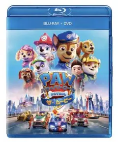 パウ・パトロール ザ・ムービー ブルーレイ DVD【Blu-ray】