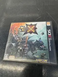 モンスターハンターダブルクロス ニンテンドー3DS