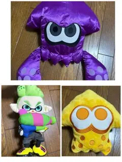 スプラトゥーン ぬいぐるみ セット