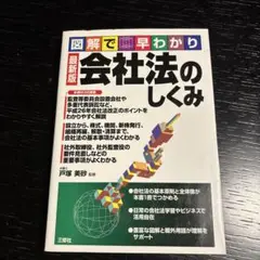 会社法のしくみ 図解で早わかり 最新版