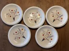 パーティーデザイン皿 5枚セット