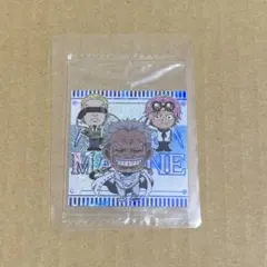 ワンピース 大海賊 シールウエハース LOG.10 ガープ＆コビー＆ヘルメッポ