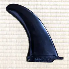 新品未使用シングルフィン7,5インチ　ブラック