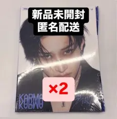 バンチャン straykids KARMA accordion アルバム 2枚