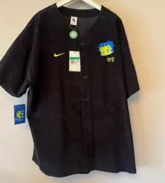 新品　NIKE ✖︎ Betty コラボ　ベースボールシャツ