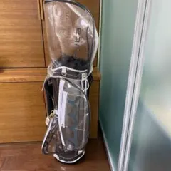 muta クリア キャディバッグ