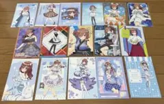 ⭐️五等分の花嫁　ポストカードセット　非売品　中野三玖⭐️