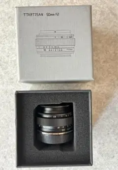 TTARTISAN 50mm f2 (ライカSL/TL用）（ブラック）