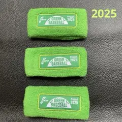 NPB　2025プロ野球　リストバンド 3個