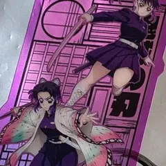 鬼滅の刃 無限城編 第一章 クリアカード 入場者特典 胡蝶しのぶ 栗花落カナヲ