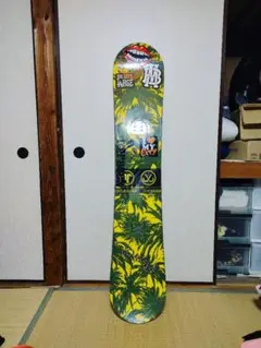 TECHNINE × JSLV コラボ スノーボード Technine Collab JSLV Snowboard 2012 | GetBoards.com