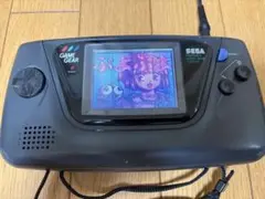 ゲームギア　ジャンクACアダプター付き