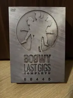 【中古DVD】BOOWY "LAST GIGS" COMPLETE