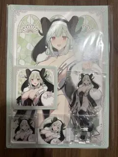 閃乱カグラ　WEBくじ　奈落　5点セット